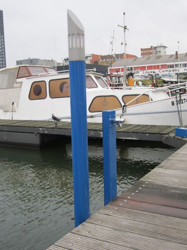 Éclairage pour ponton à LED - ARABEL NV - MARINA INTEGRATED SYSTEMS