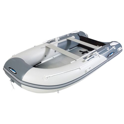 Bateau pneumatique hors-bord - B420 AL - BS Marine - pliable / open / de sport