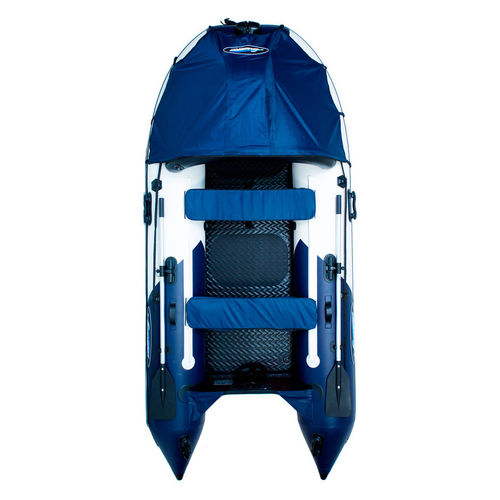 Bateau pneumatique hors-bord - C330 series - BS Marine - pliable / open / de chasse
