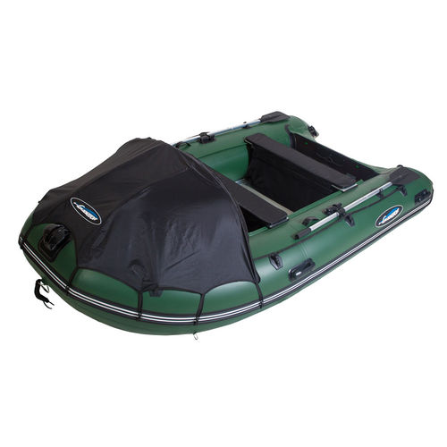 Bateau pneumatique hors-bord - C370 series - BS Marine - pliable / open / de chasse