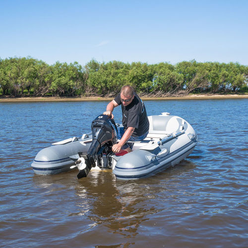 Bateau pneumatique hors-bord - 270 AL - BS Marine - semi-rigide / open / en aluminium