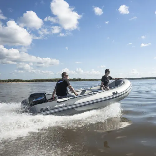 Bateau Pneumatique RIB Future Wave 290x150cm Avec Tube 42cm - Neuf Sous Blister !