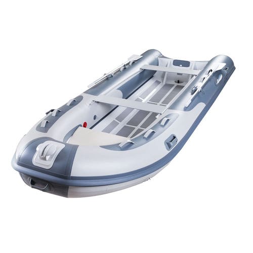 Bateau pneumatique hors-bord - 420 AL series - BS Marine - RIB / open / en aluminium