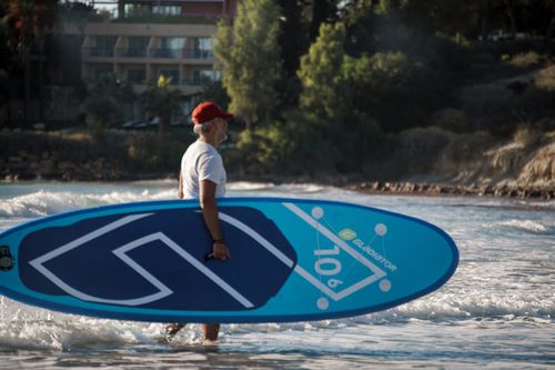 SUP gonflable - G10’6 BL - BS Marine - de surf