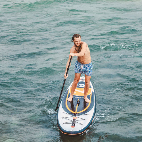 SUP gonflable - D7 9.6 - BS Marine - de surf / en PVC