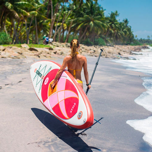 SUP gonflable - D7 10.0 - BS Marine - de surf / pour rivière / pour adulte