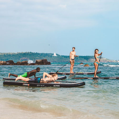 SUP gonflable - D7 11 - BS Marine - de surf / wind-SUP
