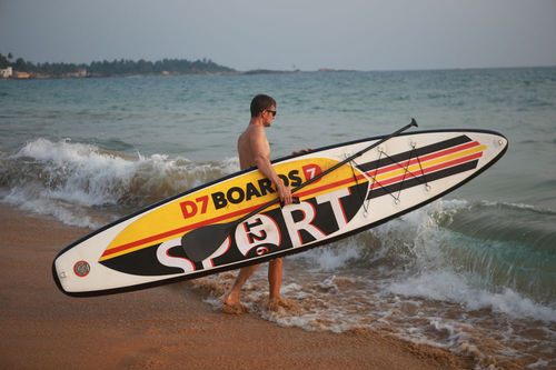 SUP gonflable - DISCOVER D7 12.6 - BS Marine - de balade / de surf
