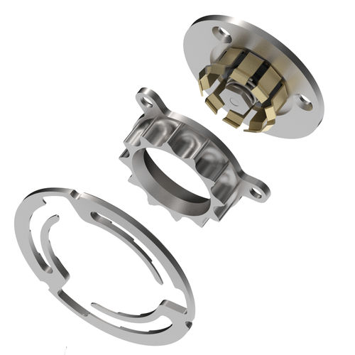 Système de fixation de panneaux - MINI Fitlock® EVO ALLOY - FITLOCK SYSTEM - pour bateau