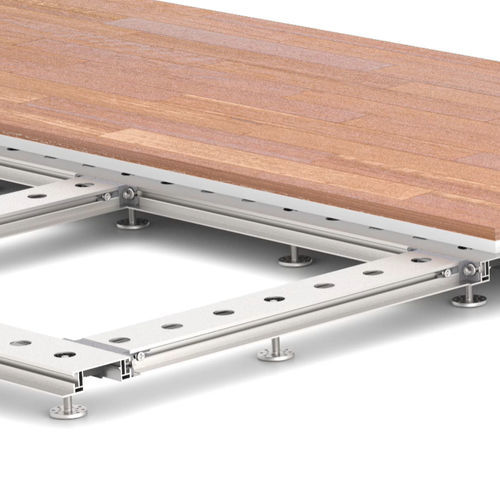 Système de fixation de panneaux - Fitfloor® - FITLOCK SYSTEM - aluminium / pour bateau