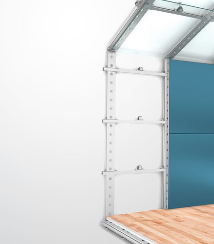Système de fixation de panneaux - Fitgrid® - FITLOCK SYSTEM - aluminium / pour bateau
