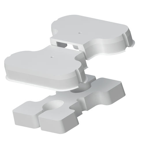 Fermoir pour bateau - Fitblock® - FITLOCK SYSTEM - pour panneaux / mâle / femelle