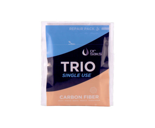 Kit de réparation à base de résine époxy - TRIO CARBON FIBER - DrSails
