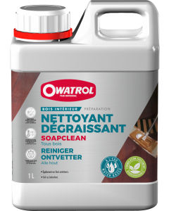 Nettoyant pour bois - SOAPCLEAN - DURIEU GROUP - pour bateau / biodégradable / dégraissant