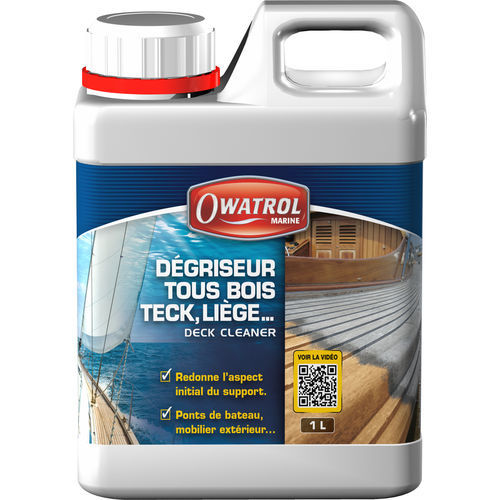 Nettoyant pour pont - DURIEU GROUP - pour bois / pour bateau