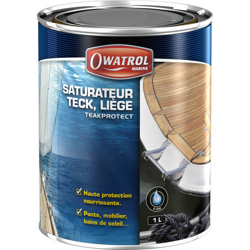 Saturateur pour bois - TEAK PROTECT - DURIEU GROUP