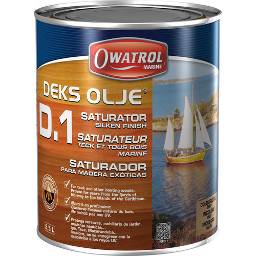 Saturateur pour bois - DEKS OLJE D.1 - DURIEU GROUP