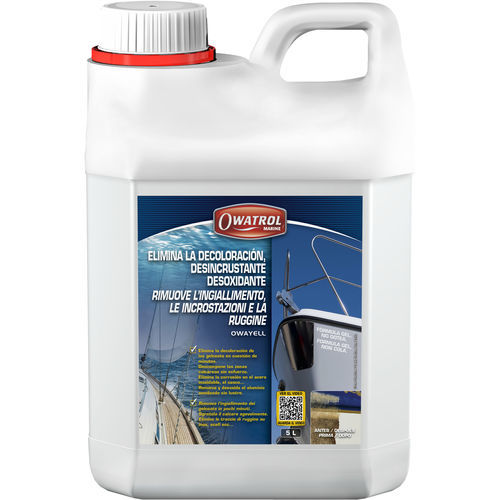Dérouillant pour acier inoxydable - OWAYELL - DURIEU GROUP - pour gelcoat