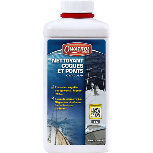 Nettoyant multisurface - OWACLEAN - DURIEU GROUP - pour coque / pour pont / pour bateau