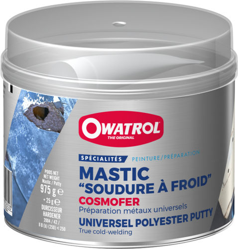 Enduit en polyester - COSMOFER - DURIEU GROUP - de réparation