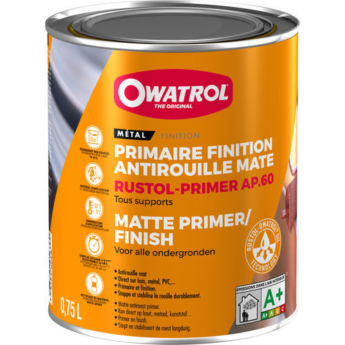 Primaire pour bateau - RUSTOL AP 60 - DURIEU GROUP - pour métal / antirouille