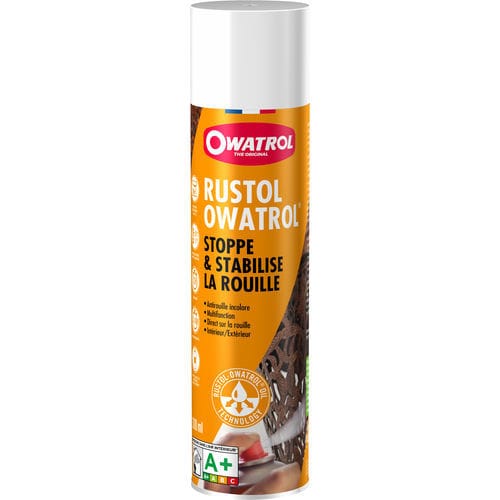 Primaire pour bateau - RUSTOL ATOMISATEUR - DURIEU GROUP - pour bois / pour plastique / pour métal