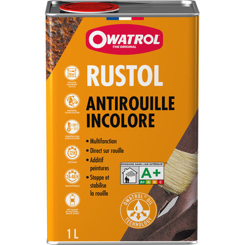 Primaire pour bateau - RUSTOL-OWATROL - DURIEU GROUP - pour bois / pour plastique / pour métal