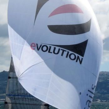 Spinnaker asymétrique - A series - Evolution Sails - pour voilier de régate / coupe tri-radiale