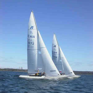 Grand-voile - Evolution  - Evolution Sails - foc / spinnaker / pour quillard de sport monotype