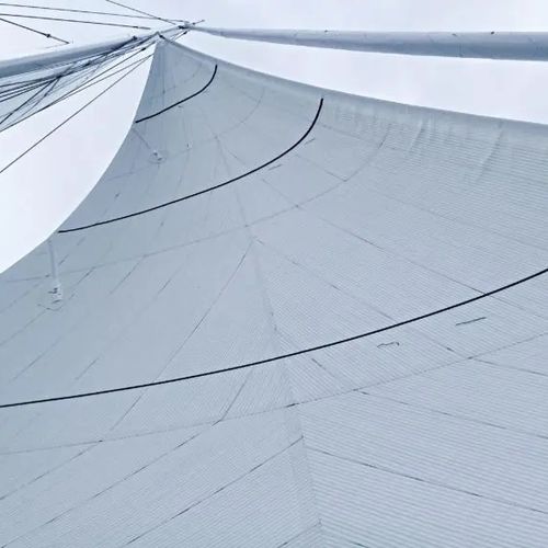 Grand-voile - Explorer - Evolution Sails - pour voilier de croisière / coupe tri-radiale
