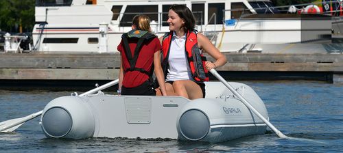 Bateau pneumatique hors-bord - S210 - GALA MARINE INTERNATIONAL In - pliable / open / max. 4 personnes