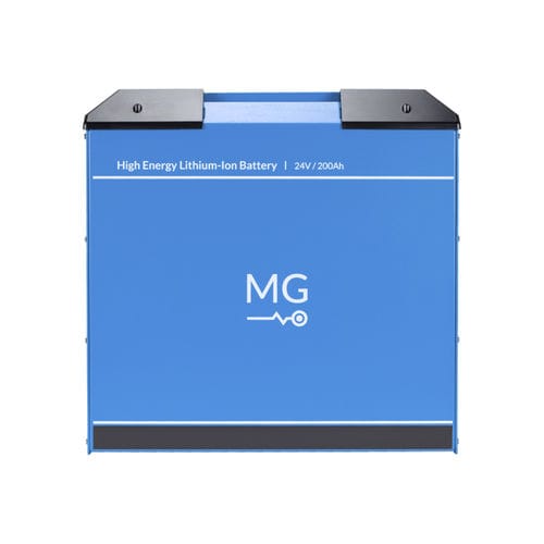 Batterie marine - HE series - MG Energy Systems B.V. - 12 V / 24 V / lithium