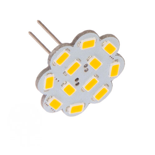 Ampoule à LED pour bateau - G4-XP12-WW-LBP - NauticLED
