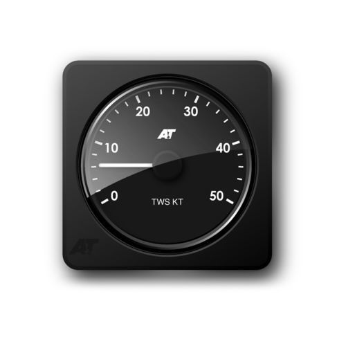 Indicateur pour bateau - ATA series - A T Instruments Ltd - de vitesse / de profondeur / de girouette