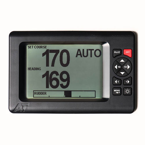 Afficheur pour bateau - ATPHD0 series - A T Instruments Ltd - multifonction / LCD