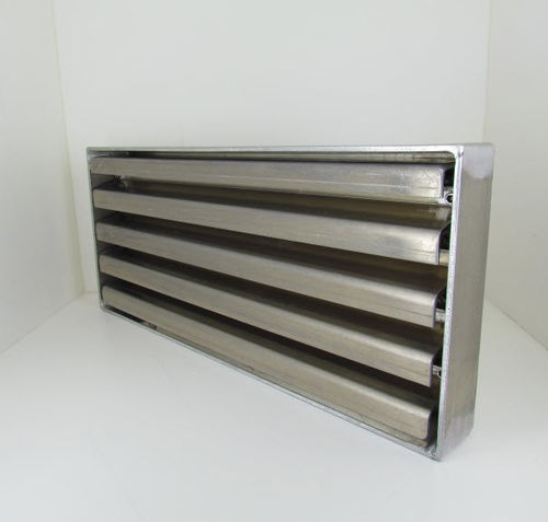 Grille d'aération pour yacht - NAUTICOLIVER S.r.l. - en inox