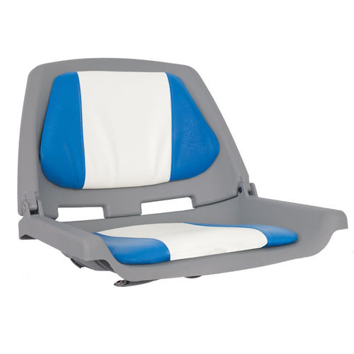 Siège pour bateau - FISHERMAN - OCEANSOUTH - pliable / 1 place / blanc