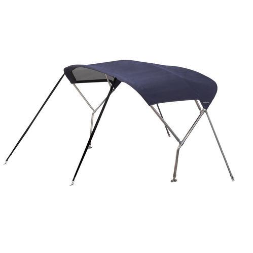 Bimini top pour voilier - NA 065 series - OCEANSOUTH - pour cockpit / structure en acier inoxydable / gris