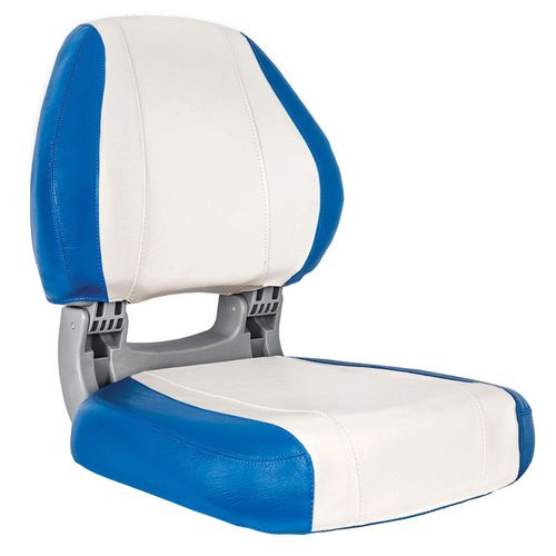 Siège pour bateau - Deluxe High - OCEANSOUTH - rabattable / pivotant / 1 place