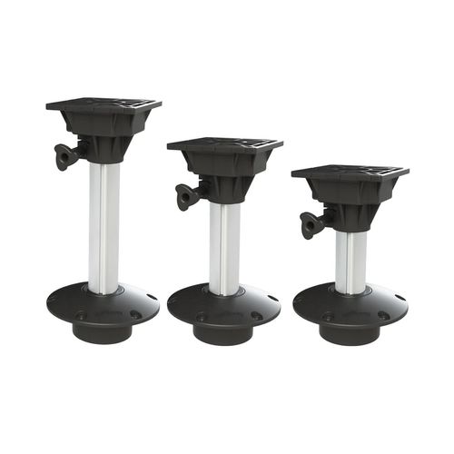 Pied pour siège pour bateau - MA 777 series - OCEANSOUTH - marin / fixe / en aluminium