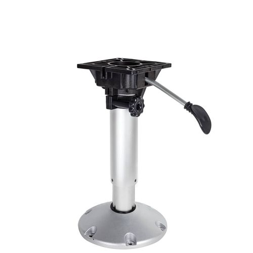 Pied pour siège pour bateau - MA 774 series - OCEANSOUTH - ajustable / avec amortisseur / en aluminium