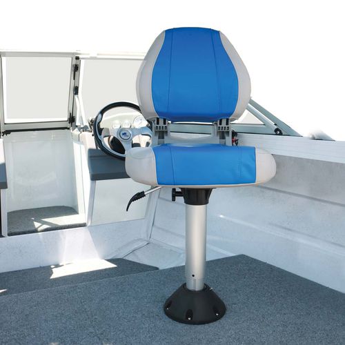 Pied pour siège pour bateau - MA 778 series - OCEANSOUTH - ajustable / avec amortisseur / amovible