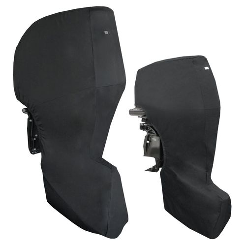 Housse de protection pour bateau pneumatique - S00-F - OCEANSOUTH - pour bateau à moteur / de moteur hors-bord / noire