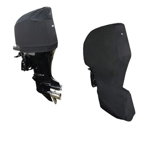 Housse de protection de bateau - S00-FC - OCEANSOUTH - de moteur hors-bord / noire