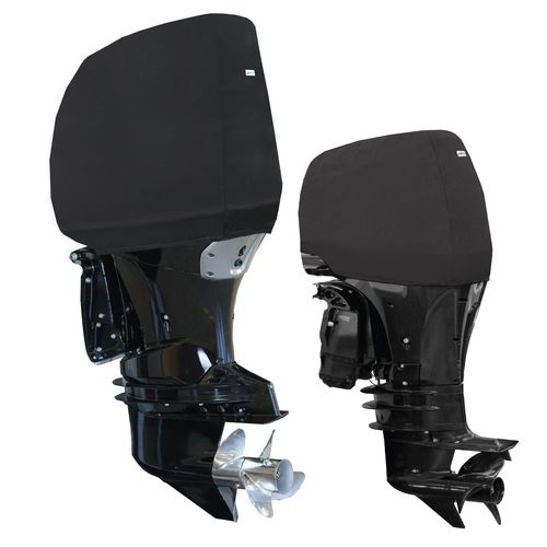 Housse de protection de bateau - S00-SP - OCEANSOUTH - de moteur hors-bord / noire