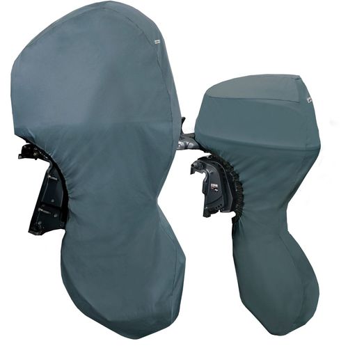 Housse de protection de bateau - Y00-F - OCEANSOUTH - de moteur hors-bord / verte