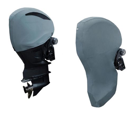 Housse de protection de bateau - Y00-FC - OCEANSOUTH - de moteur hors-bord / grise