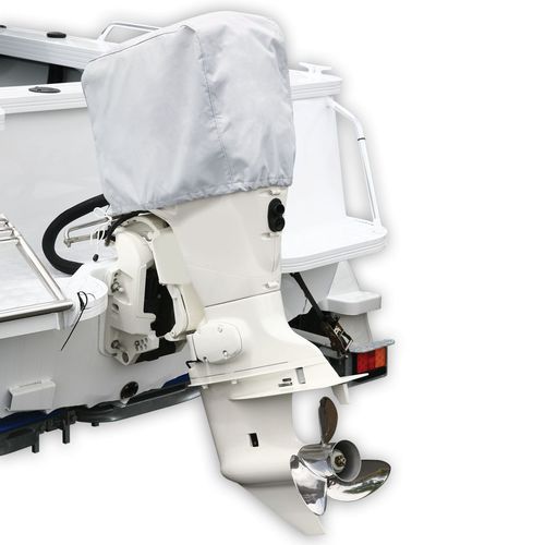 Housse de protection de bateau - MA 074P - OCEANSOUTH - de moteur hors-bord / blanche / étanche