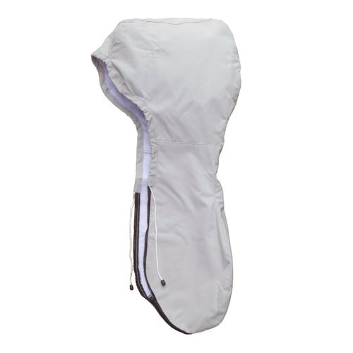 Housse de protection pour bateau à moteur - MA 075P - OCEANSOUTH - de moteur hors-bord / noire / blanche
