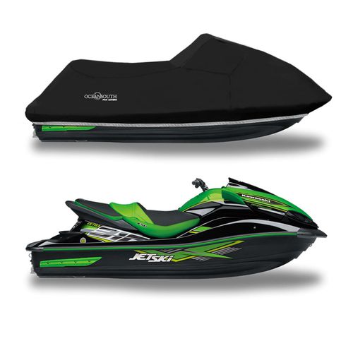 Housse de protection pour jet-ski - MA 077-P - OCEANSOUTH - noire / bleue / verte